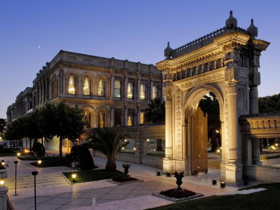 CIRAGAN PALACE ISTANBUL