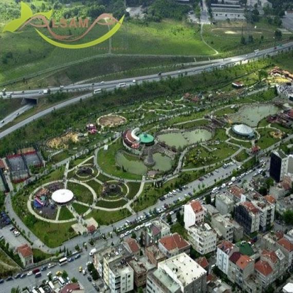 حديقة اولوس بارك << Ulus Parkı >>