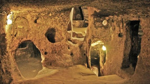 مدينة الجن تحت الأرض Kaymaklı Underground City