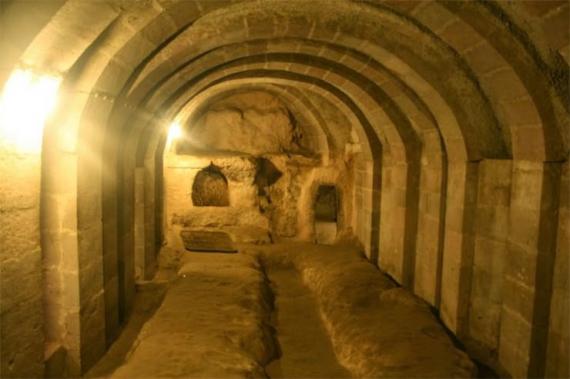 مدينة الجن تحت الأرض Kaymaklı Underground City