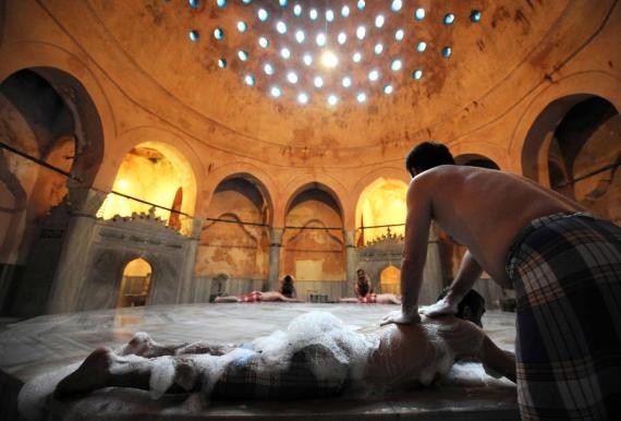 Turkish bath