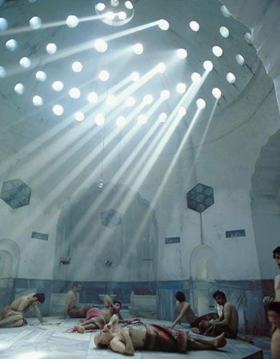 Turkish bath