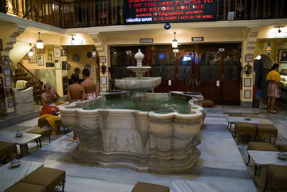 Turkish bath