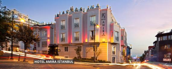 AMIRA ISTANBUL HOTEL 