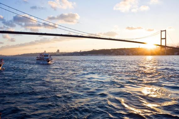 Tour and Cruise of Istanbul and the Bosphorus