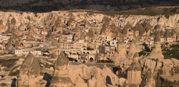 open air museum cappadocia