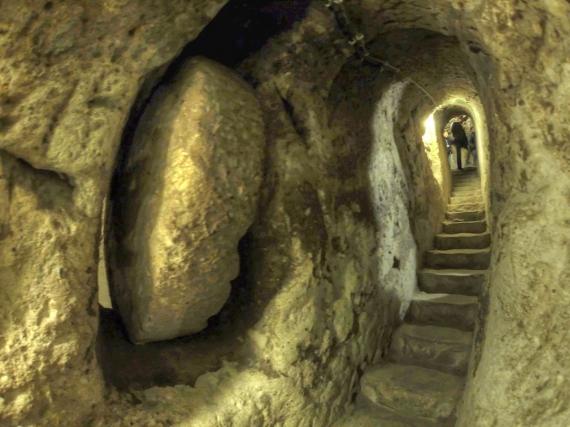 UNDER GROUND CITY CAPPADOCIA