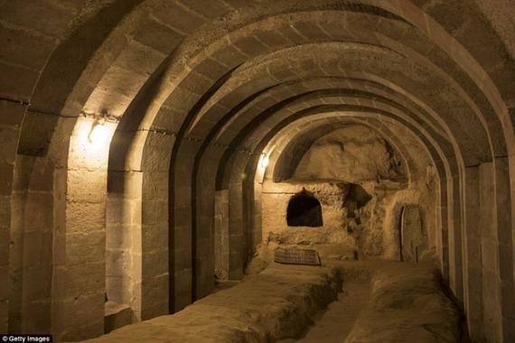 UNDER GROUND CITY CAPPADOCIA