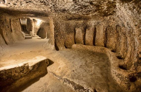 UNDER GROUND CITY CAPPADOCIA