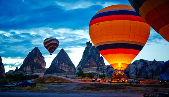 OPTIONAL: Hot Air Balloon Tour 