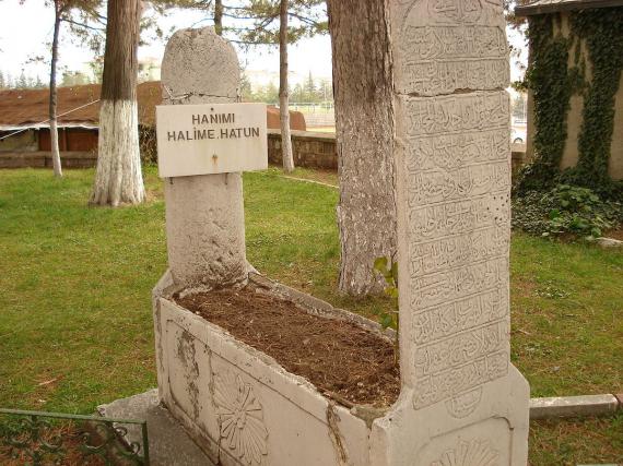 Tomb of Ertuğrul Gazi's wife, Halima Hatun