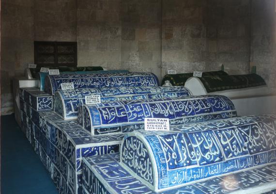 Tomb of Sultan Alaeddin Keykubad