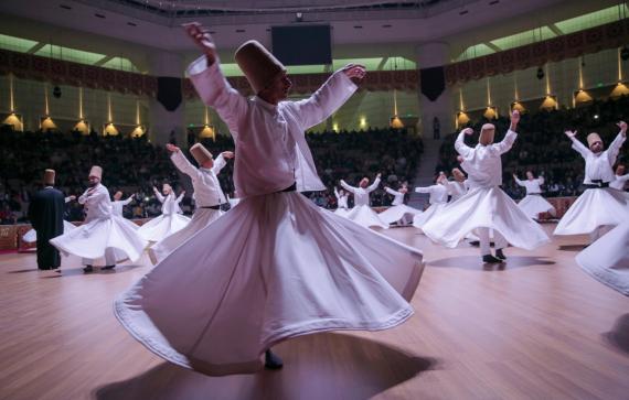 Whirling Dervish Show