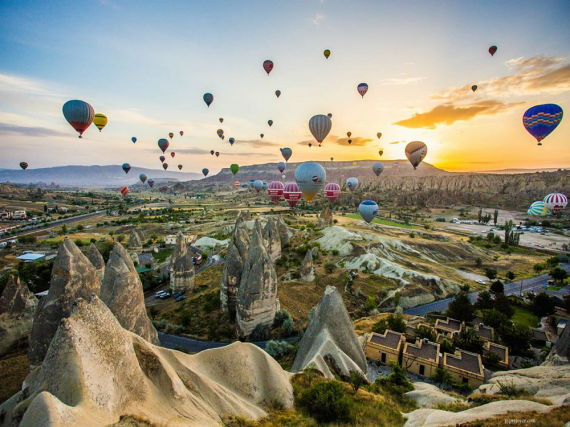 OPTIONAL: Hot Air Balloon Tour