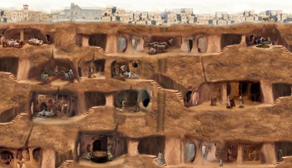 Derinkuyu Underground City