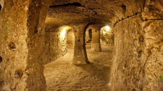 Derinkuyu Underground City