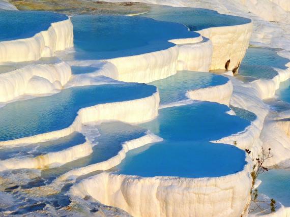 Thermal Springs in Pamukkale