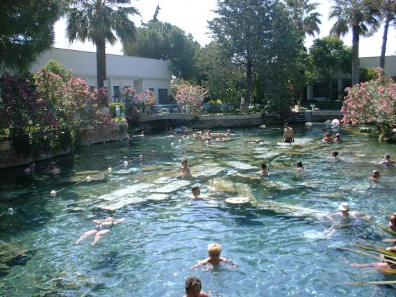 Thermal Hot Springs in Yalova