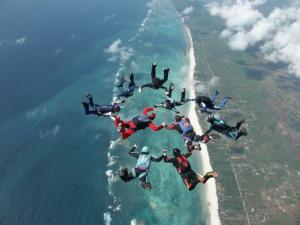 Skydiving antalya