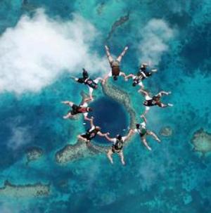 Skydiving antalya