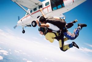 Skydiving antalya