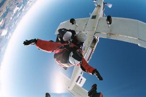 Skydiving antalya