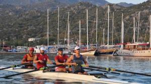 Rowing in İzmir Antalya