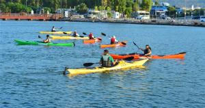 Rowing in İzmir Antalya