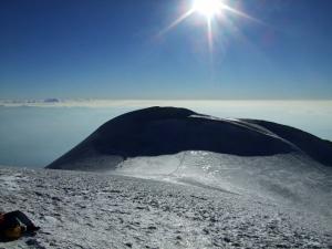 Northern Turkish Bursa mountain climbing