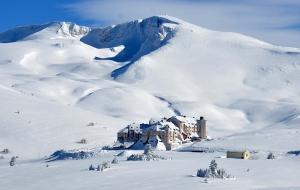 Northern Turkish Bursa mountain climbing