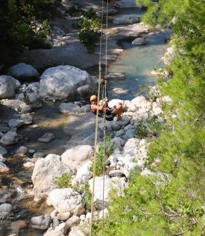 Gönück valley in Antalya