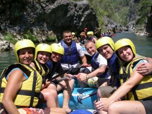 White Water Rafting