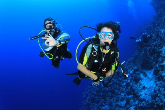 Scuba Diving Tour 