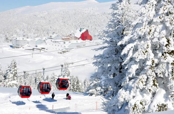 بورصا  تلفريك    Bursa Teleferik