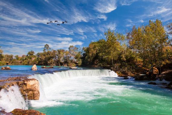 Antalya Manavgat Monuments and Waterfalls