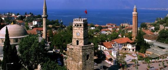 Tour the old city of Antalya with a boat tour