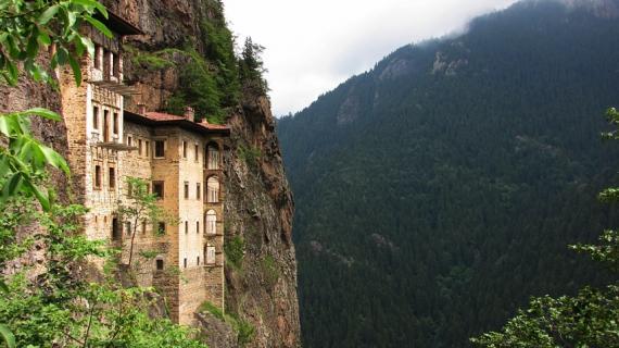 Monastery of Sommila and Hamsy Kui Trabzon