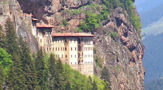 Sümela Manastırı (trabzon)