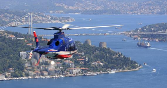 Helikopterle İstanbul Turu