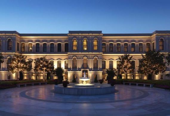 FOUR SEASONS HOTEL ISTANBUL AT THE BOSPHORUS