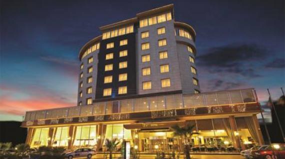 Yucesoy Liva Spa & Convention Center Mersin 4* 