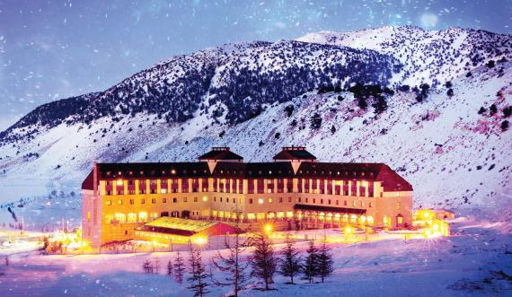 Sirene Davras Mountain Resort Hotel 